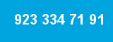 923 334 71 91 923 334 71 91